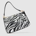 Classico Shoulder Bag - Zebra Print