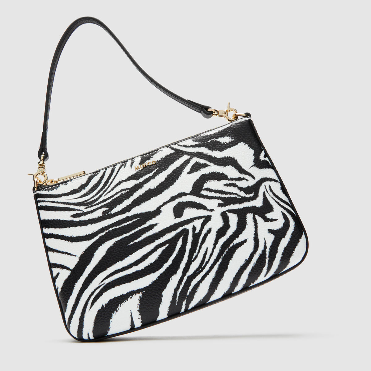 Classico Shoulder Bag - Zebra Print