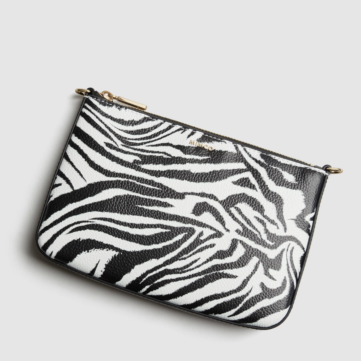 Classico Shoulder Bag - Zebra Print
