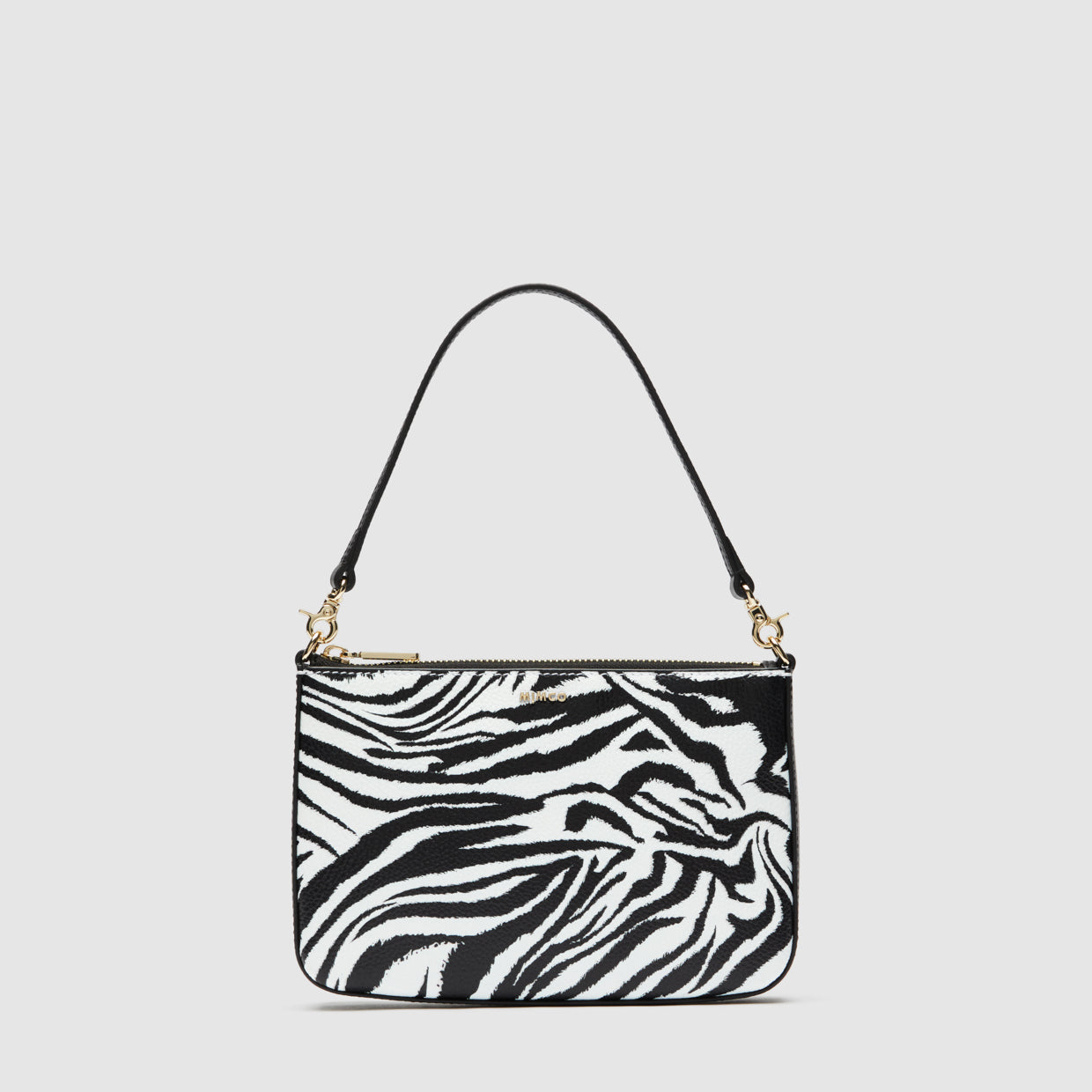 Classico Shoulder Bag - Zebra Print