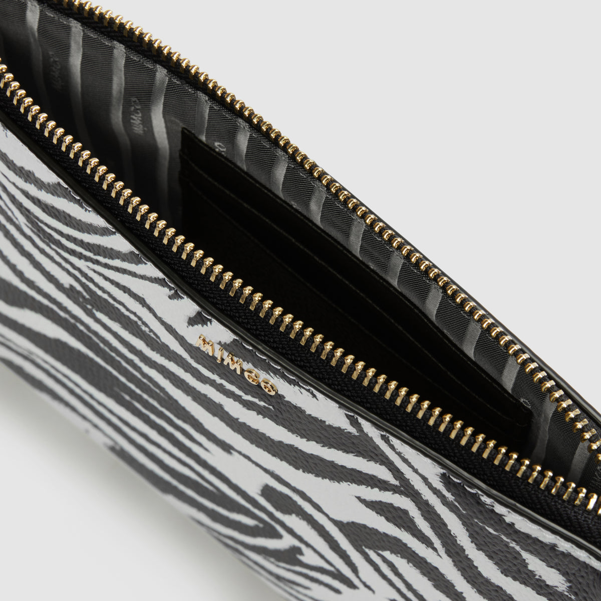 Classico Shoulder Bag - Zebra Print