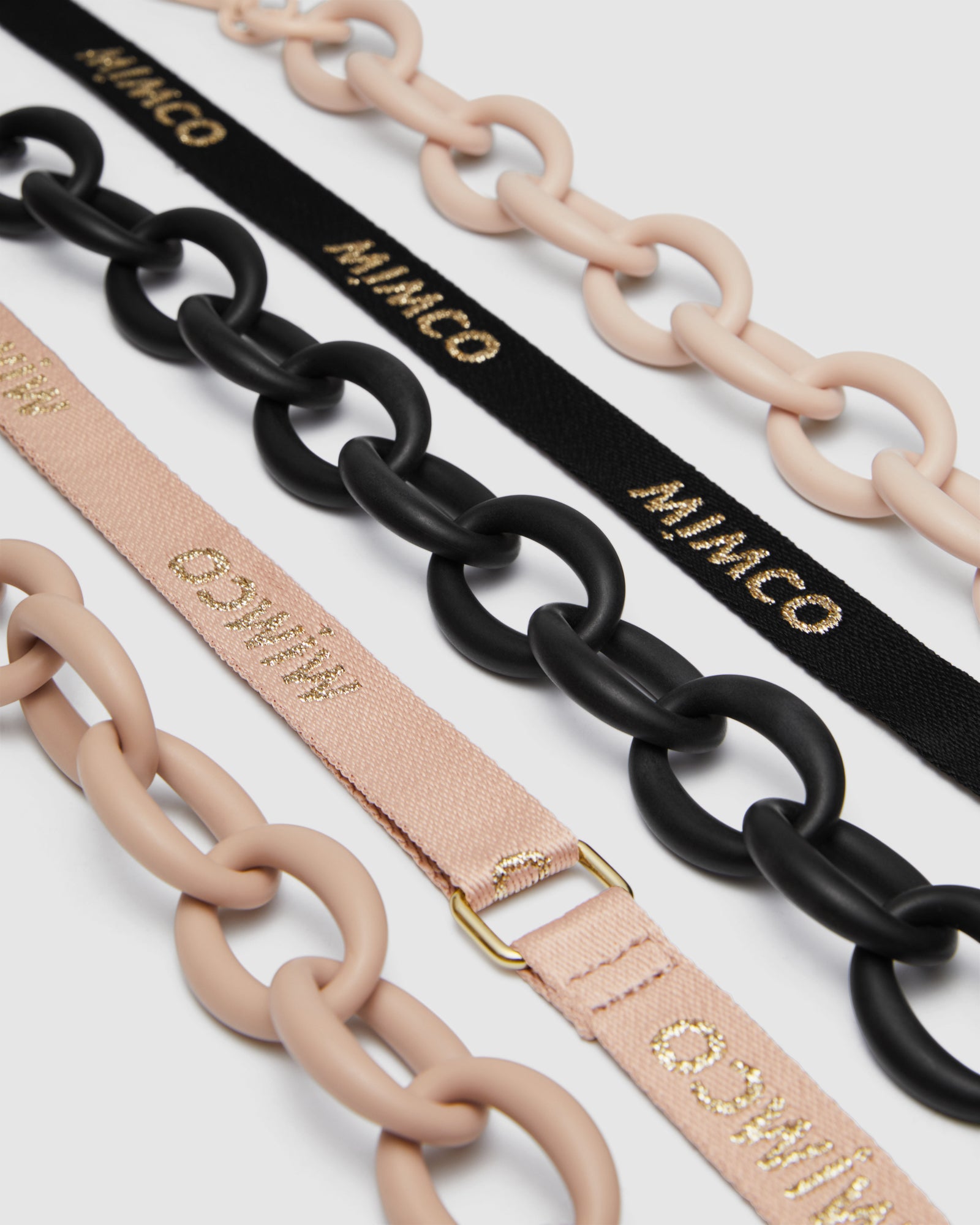 Tech Webbing Bag Strap - Black Gold