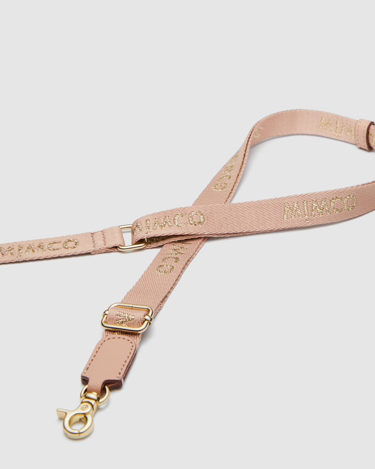 Tech Webbing Bag Strap - Almond