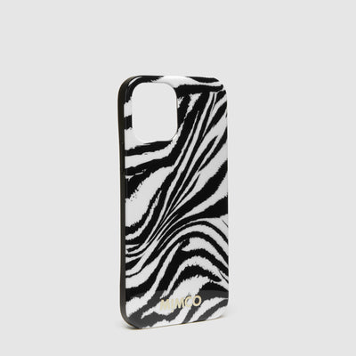Classico Case For Iphone 12-12 Pro - Zebra Print