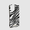 Classico Case For Iphone 13 Pro Max - Zebra Print