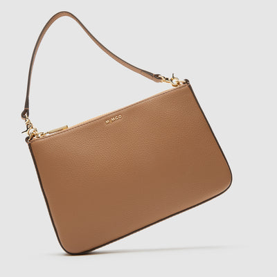Classico Shoulder Bag - Caramel