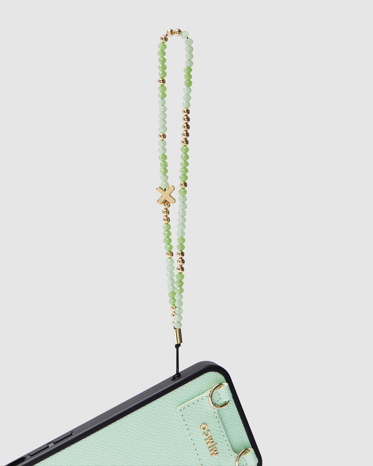 Mim Phone Charm - Celery