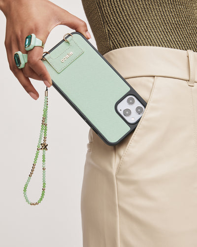Mim Phone Charm - Celery
