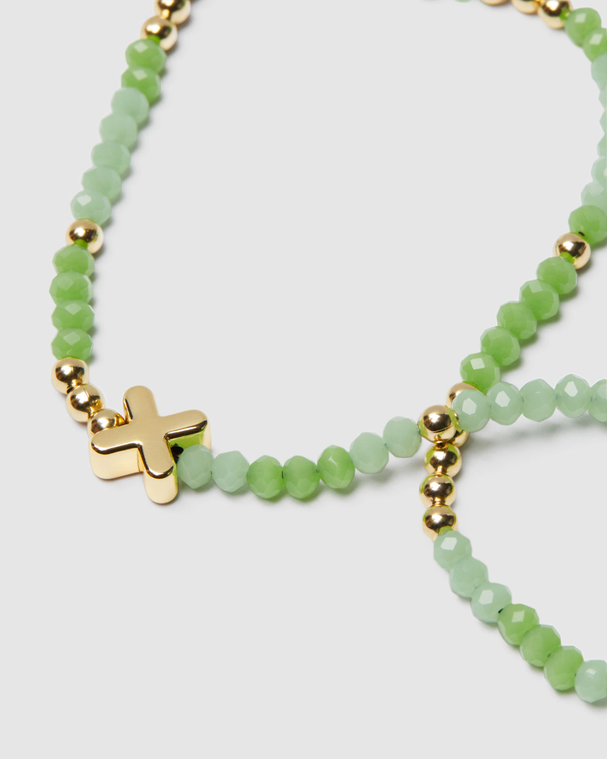 Mim Phone Charm - Celery