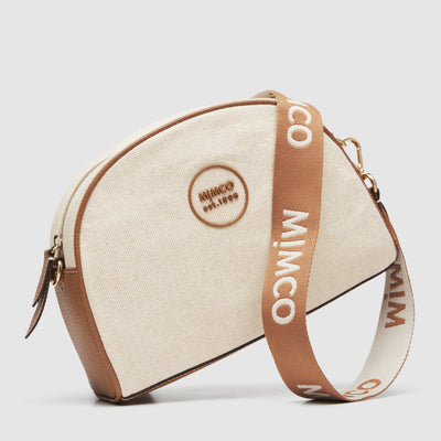 Est. 96 Crossbody Bag - Natural