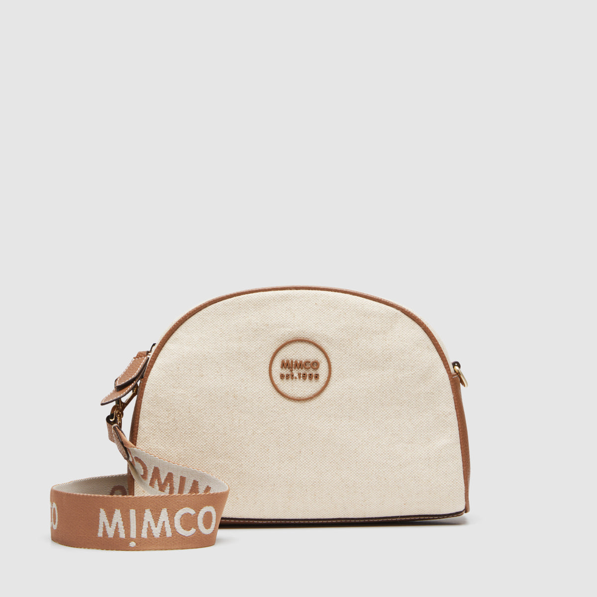Est. 96 Crossbody Bag - Natural