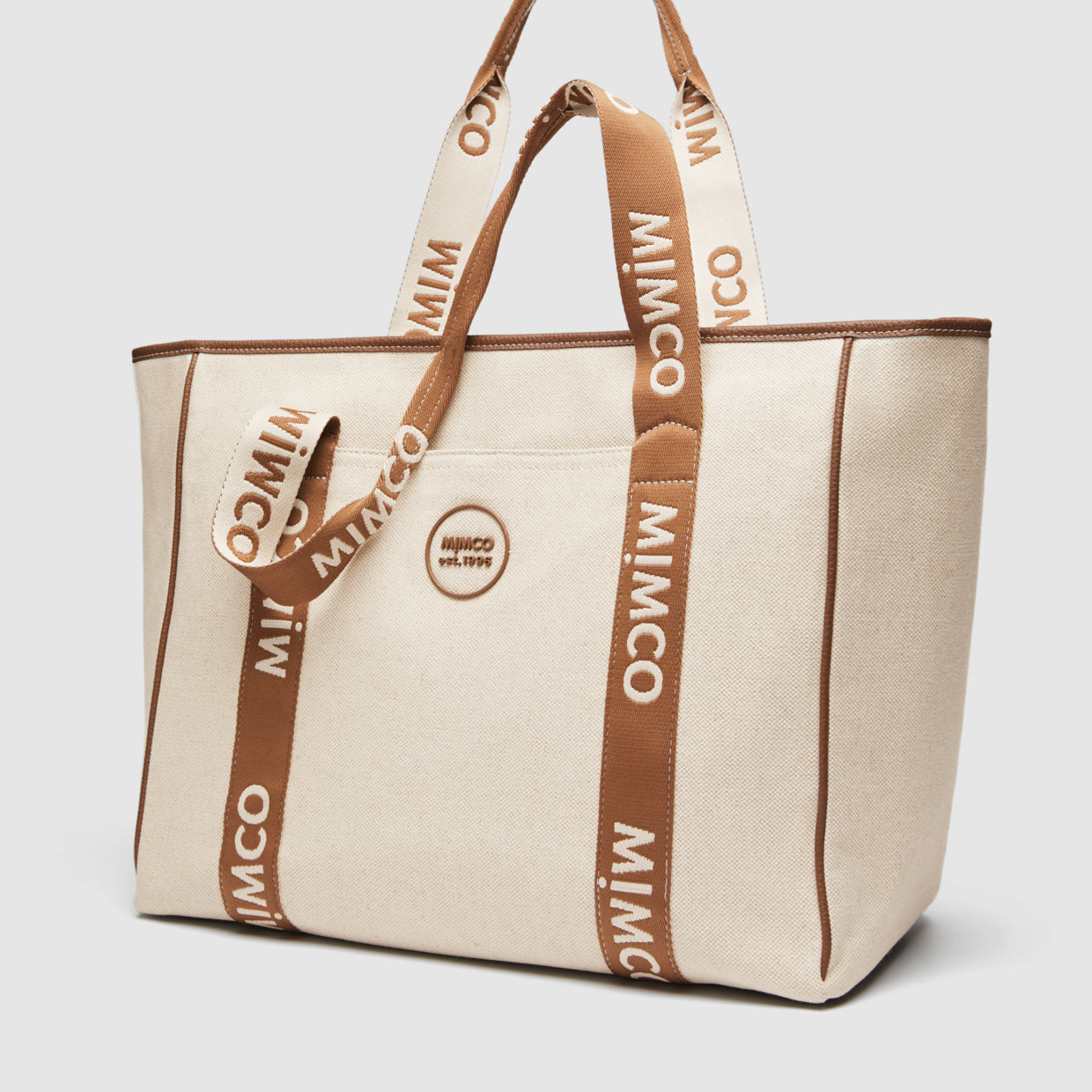 Est. 96 Tote Bag - Natural