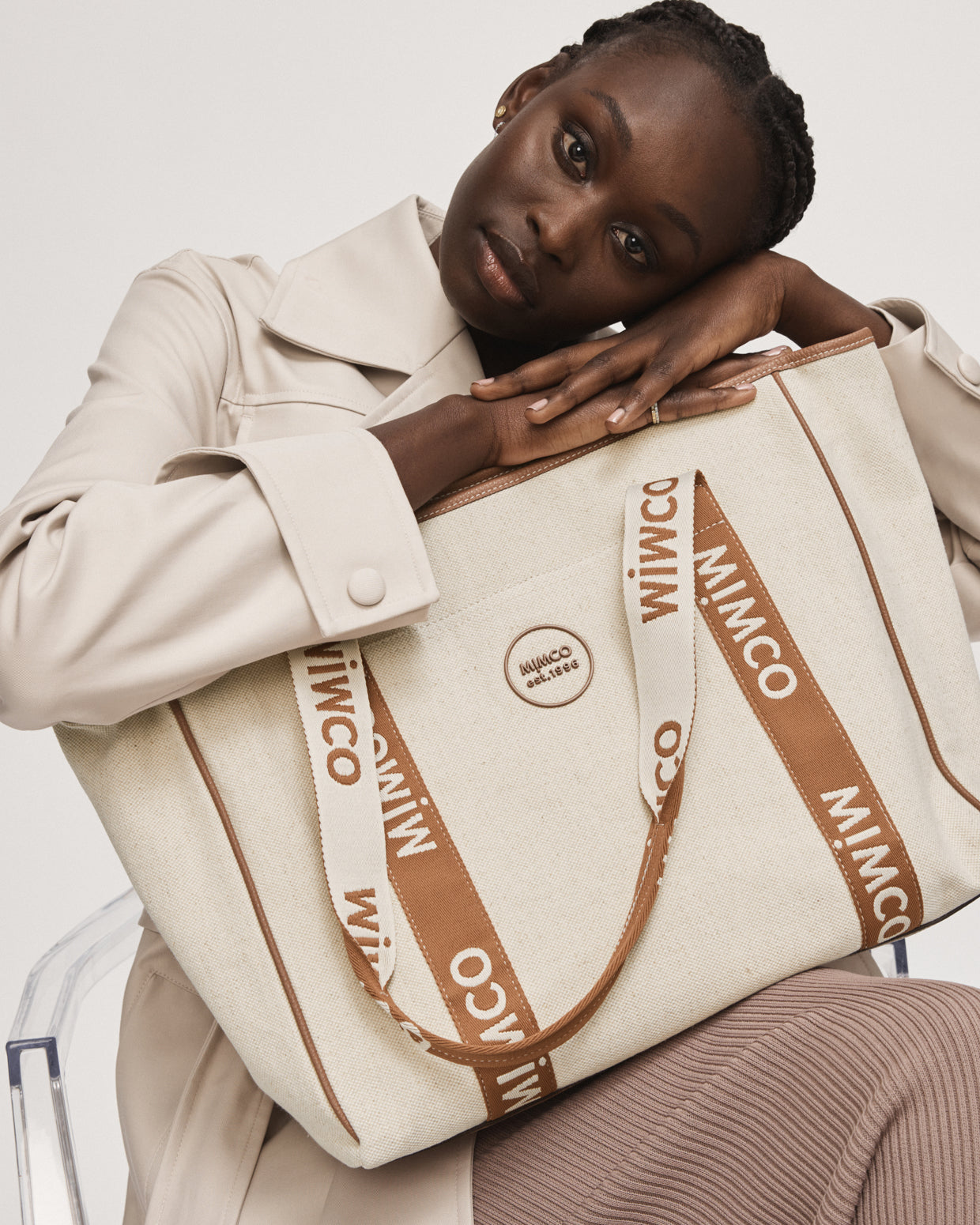 Est. 96 Tote Bag - Natural