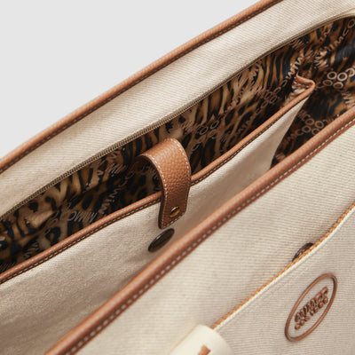 Est. 96 Tote Bag - Natural