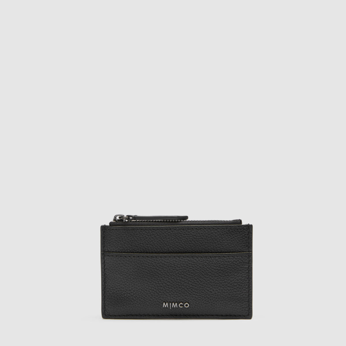Classico Duo Card Wallet - Black Gunmetal