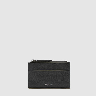 Classico Duo Card Wallet - Black Gunmetal