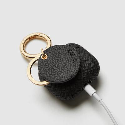 Mimpod Airpod 3 Keyring Case - Black Light Gold
