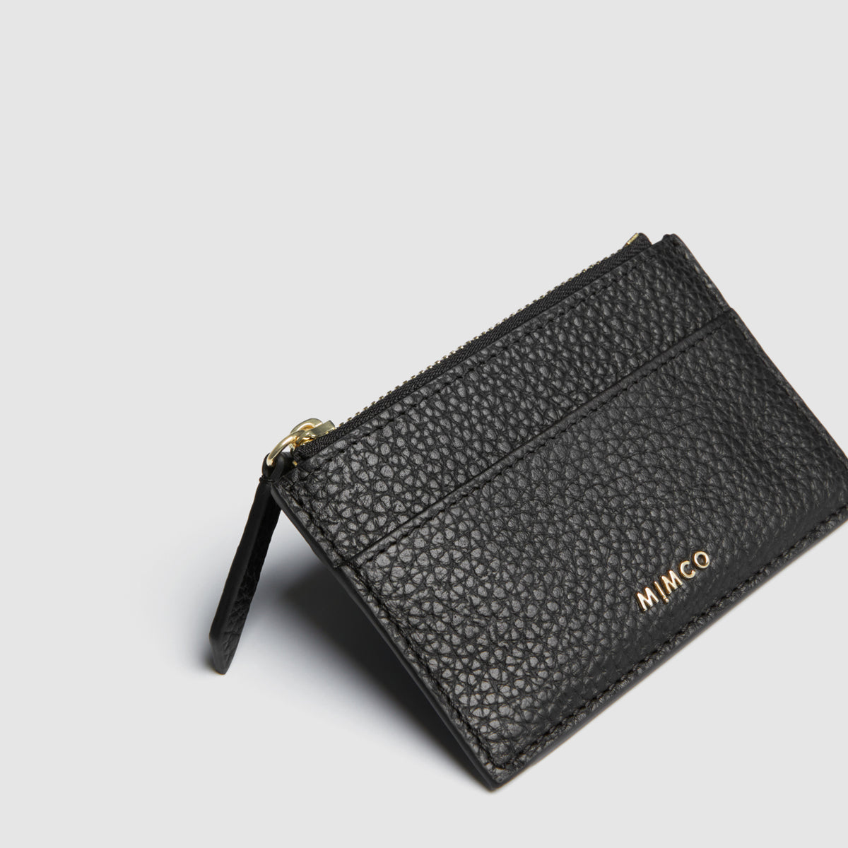 Classico Duo Card Wallet - Black Light Gold