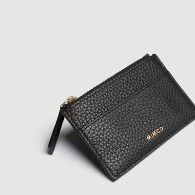 Classico Duo Card Wallet - Black Light Gold