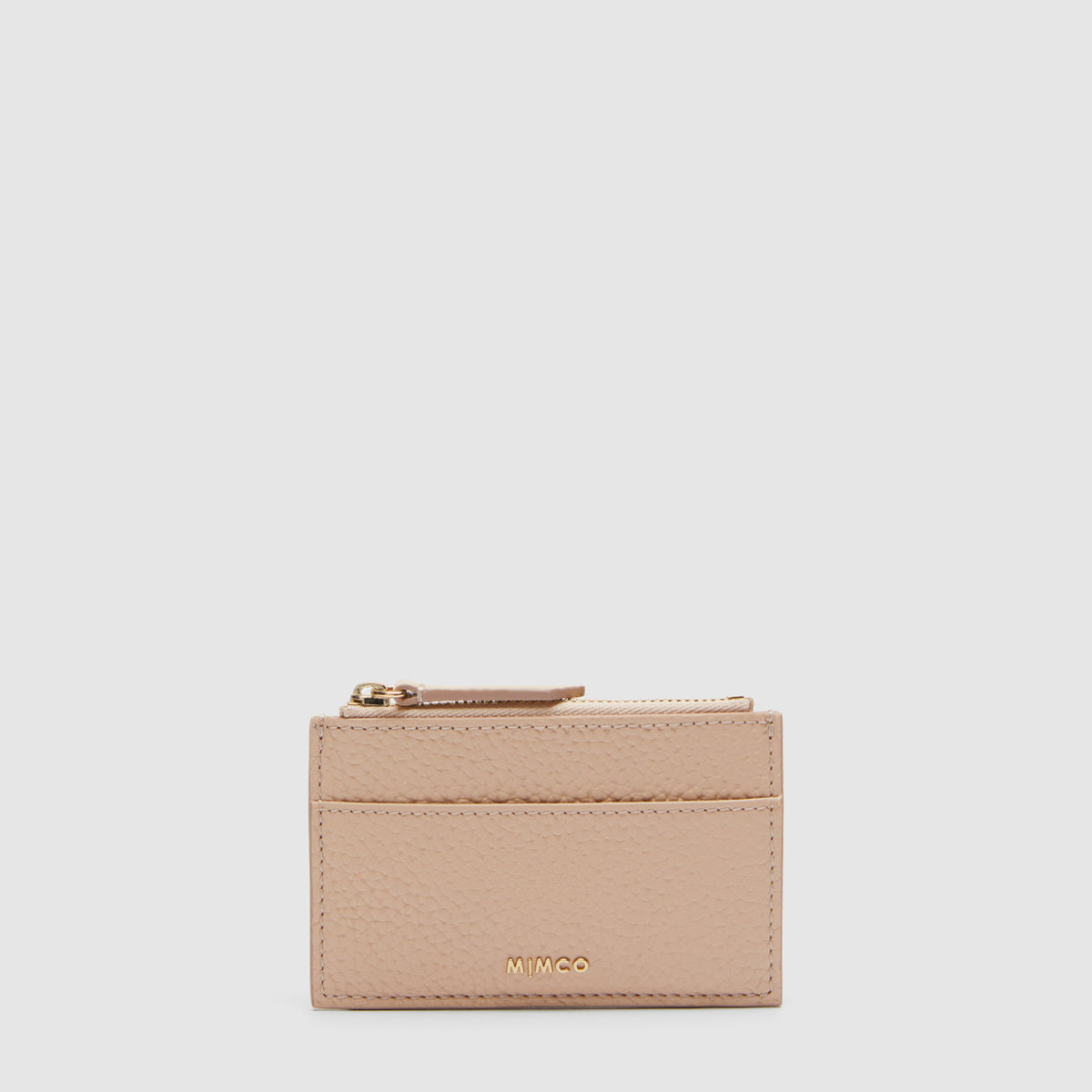 Classico Duo Card Wallet - Almond