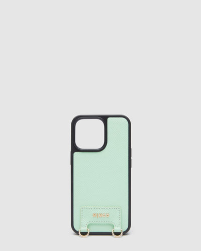 Mim Grab Phone Case For Iphone 13-13 Pro - Celery