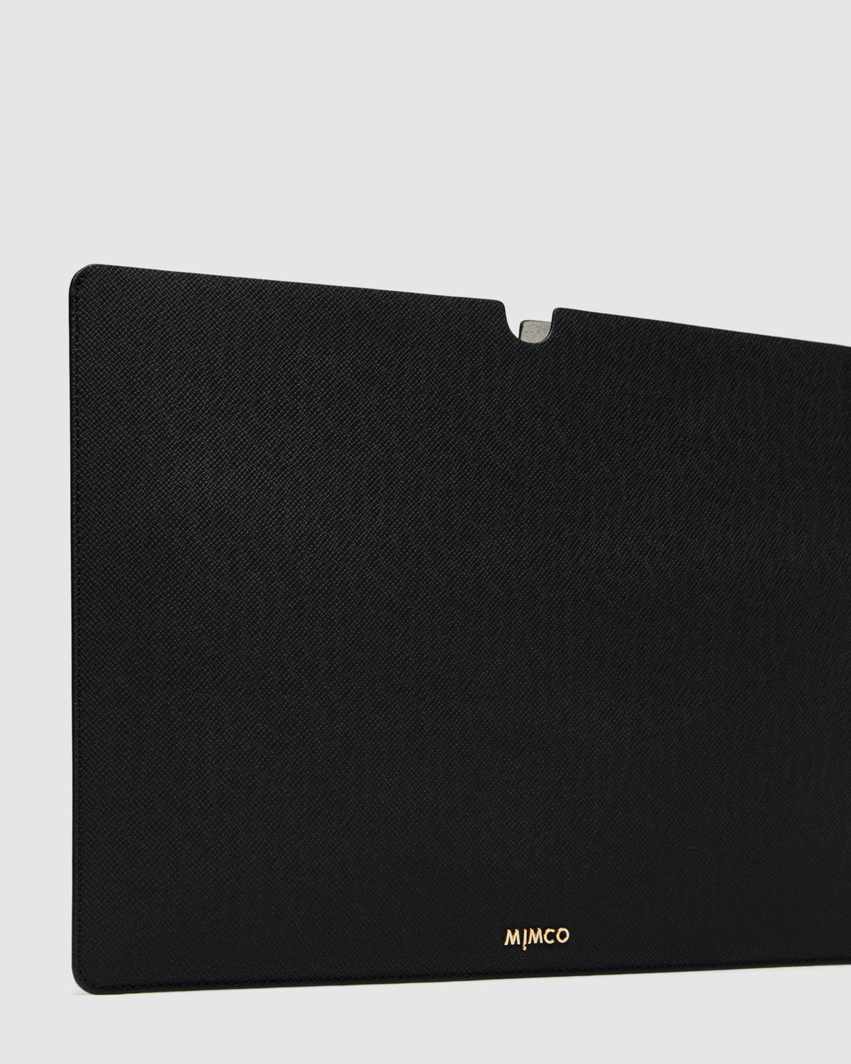 Classico 16-Inch Laptop Slip Case - Black Light Gold