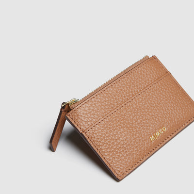 Classico Duo Card Wallet - Caramel