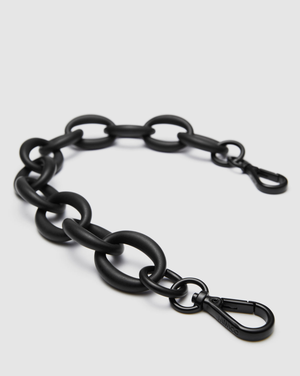 Acrylic Shoulder Bag Strap - Matte Black