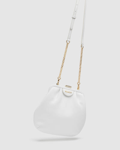 Harmony Crossbody Bag - White