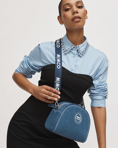 Est. 96 Crossbody Bag - Denim