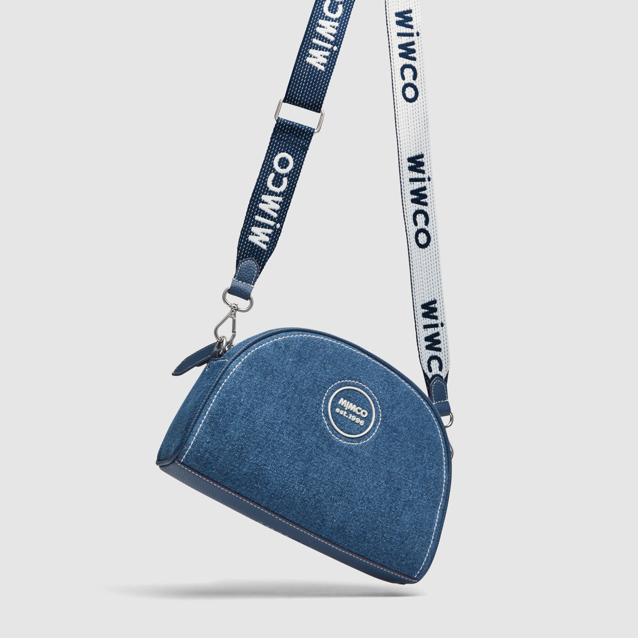 Est. 96 Crossbody Bag - Denim