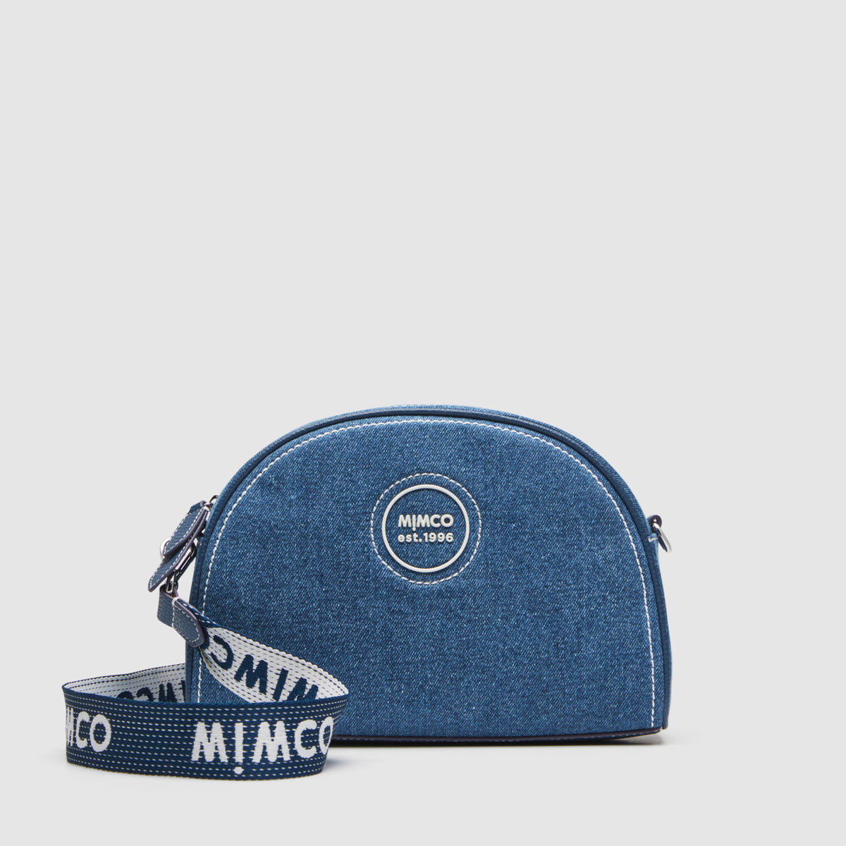 Est. 96 Crossbody Bag - Denim