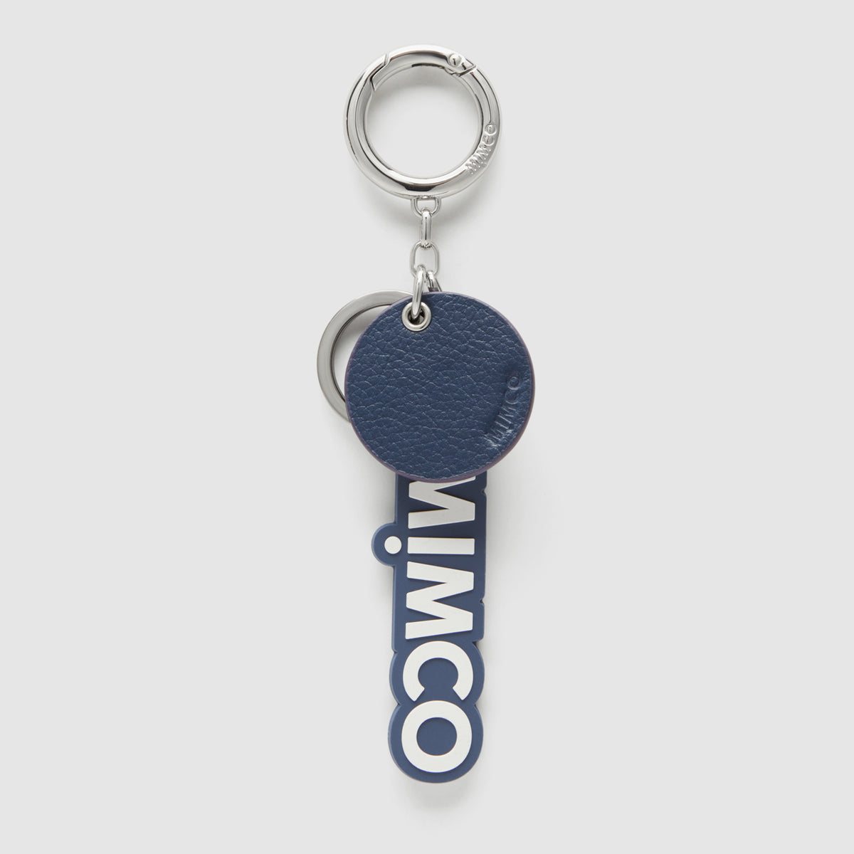 Est. 96 Zip Keyring - Denim