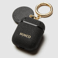 Mimpod Airpod Keyring Case - Black Light Gold