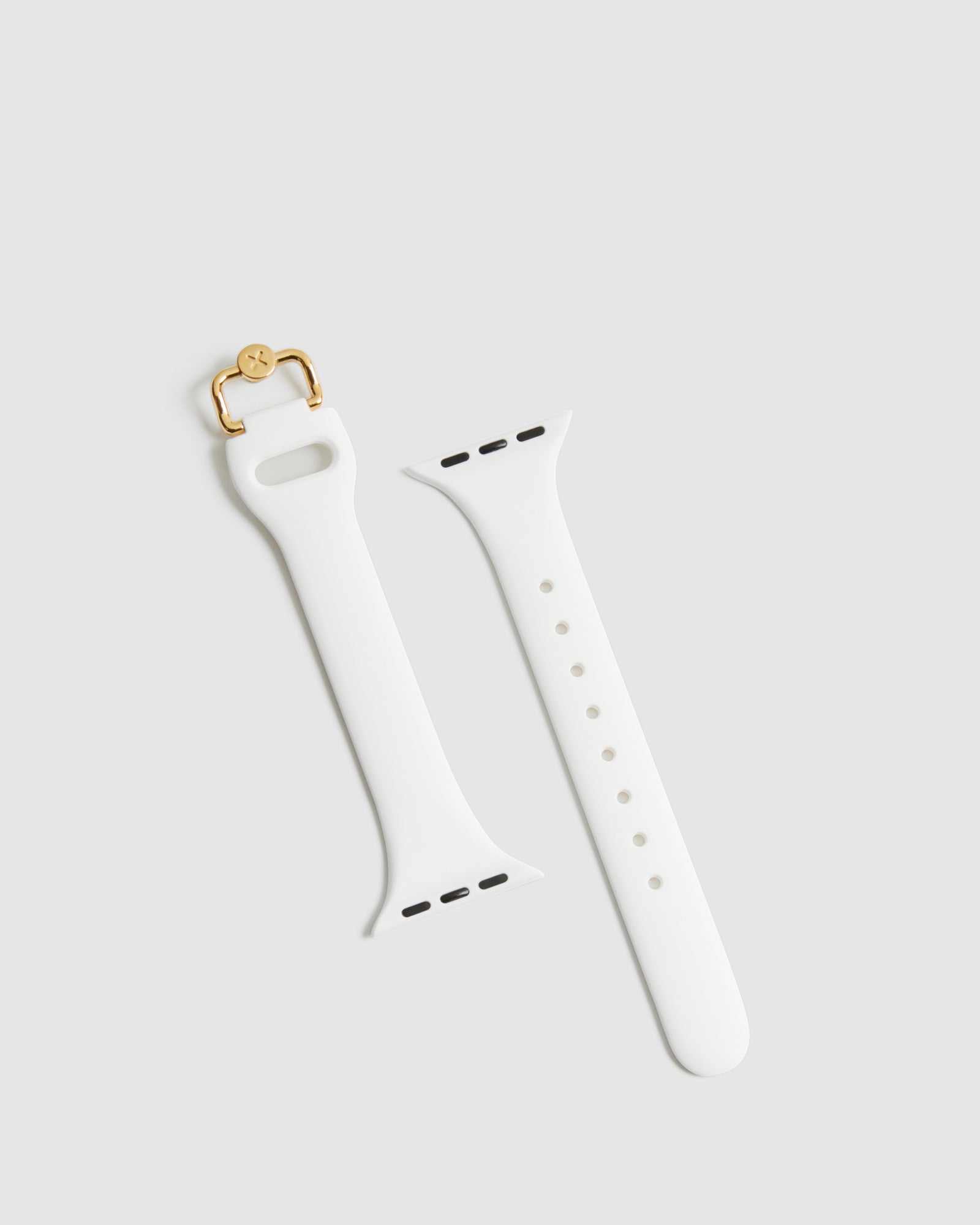 Bind Watch Band - White Gold