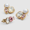 Surrealist Stud Earrings Set - Almond