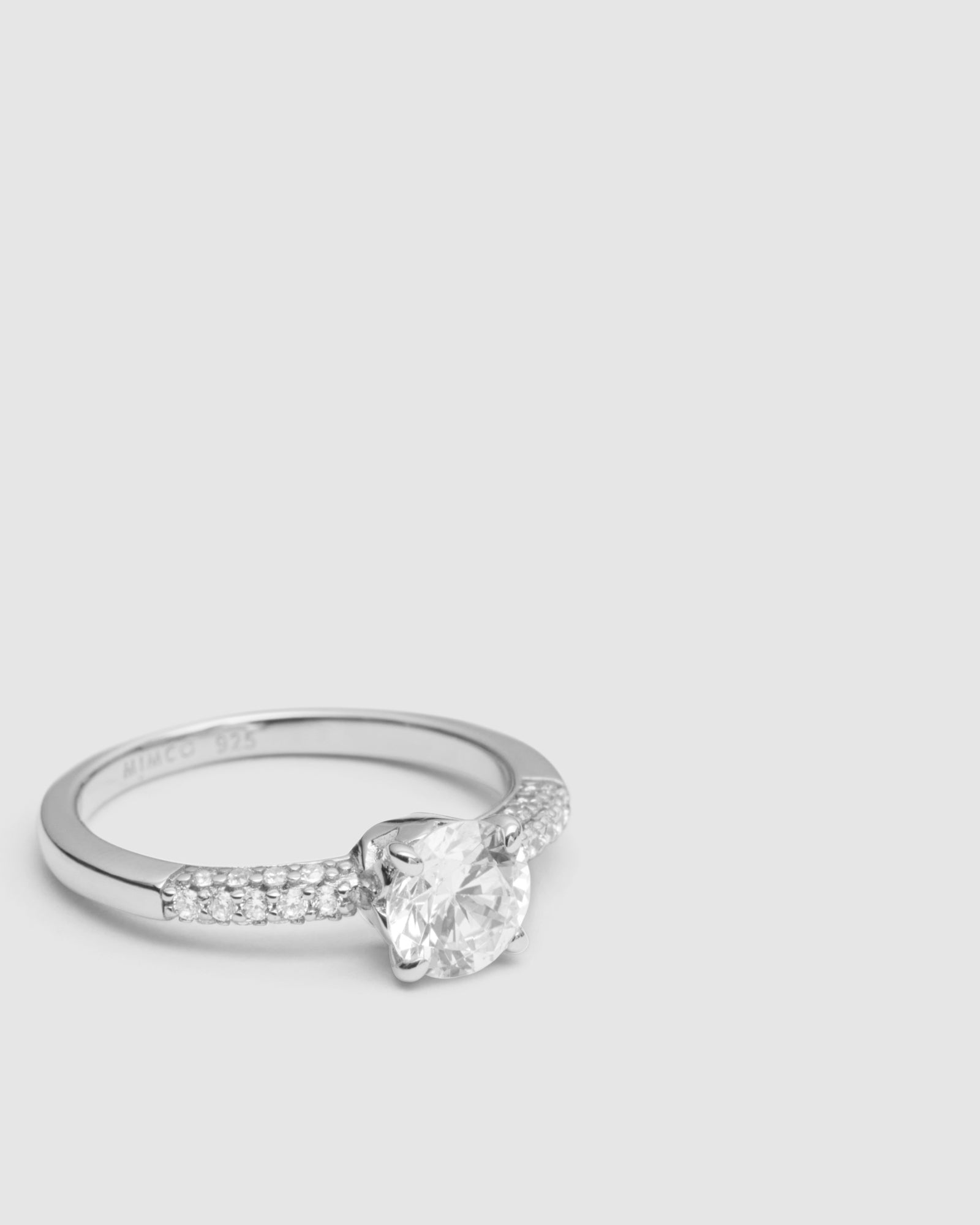Dia-Mim Ring - Silver