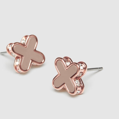 Dreamer Stud Earrings - Pancake