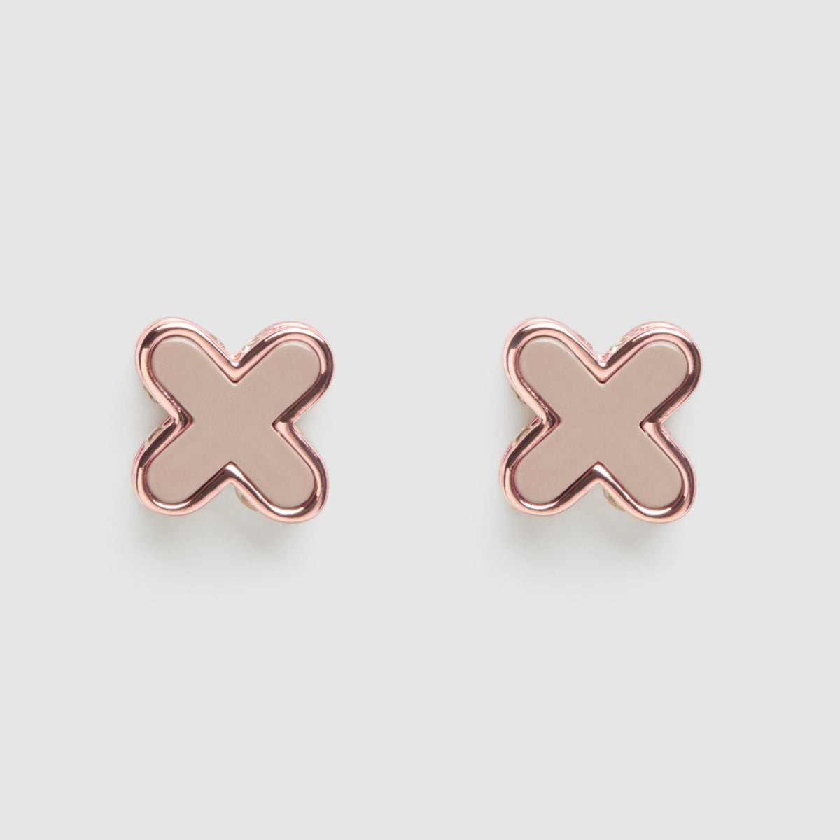 Dreamer Stud Earrings - Pancake