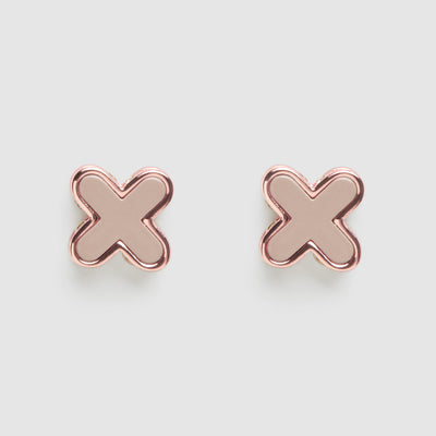 Dreamer Stud Earrings - Pancake