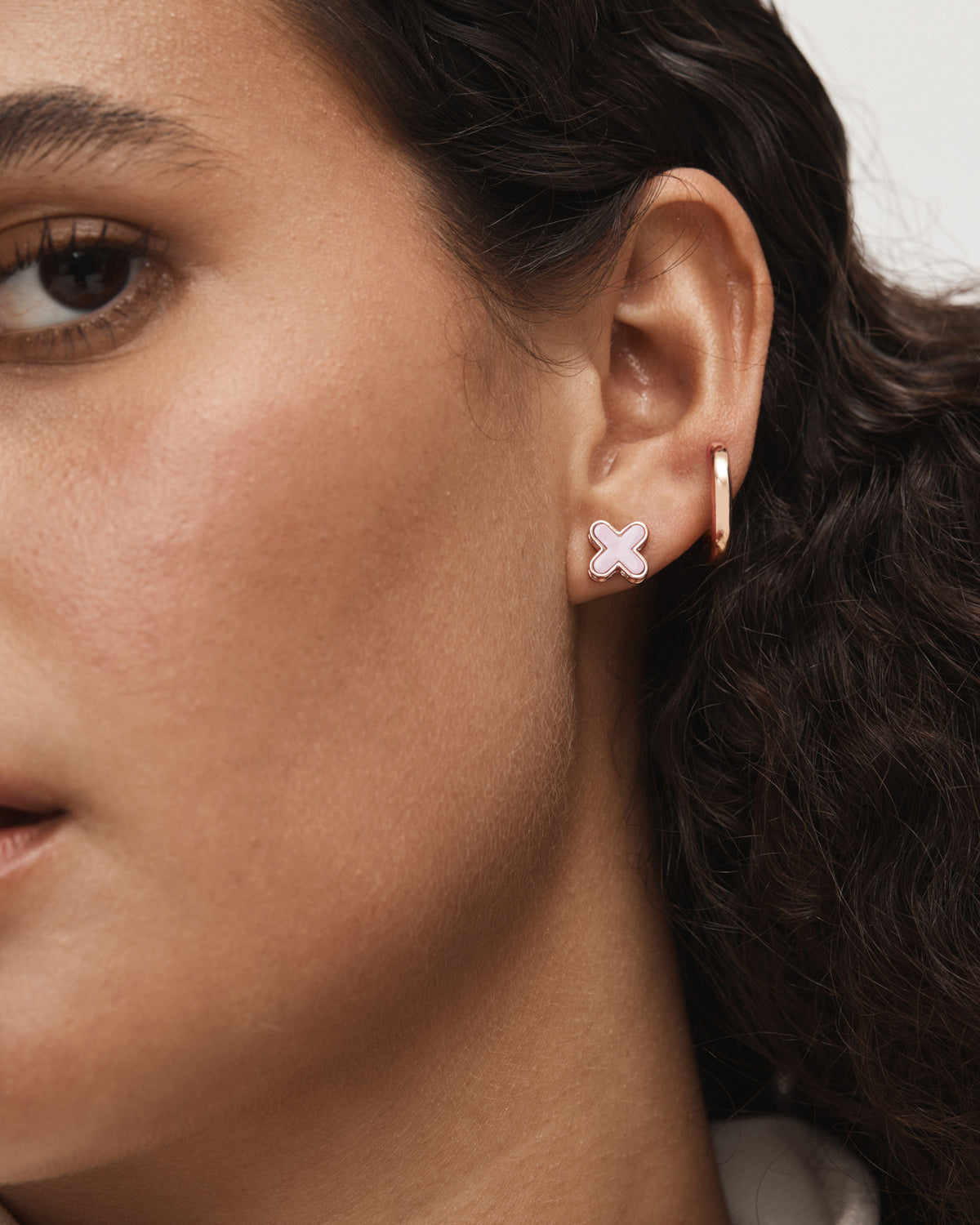 Dreamer Stud Earrings - Foundation