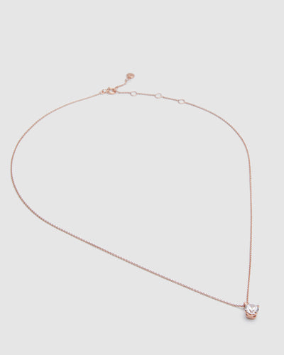 Dia-Mim Necklace - Rose Gold