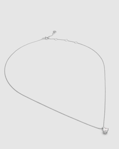 Dia-Mim Necklace - Silver