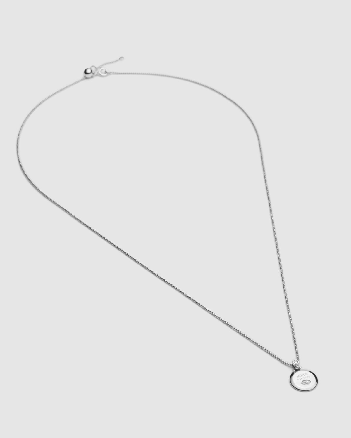 Esse Necklace - Silver