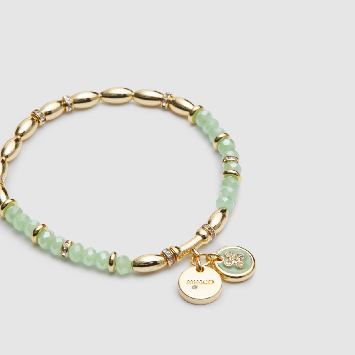 Ecliptic Bracelet - Celery