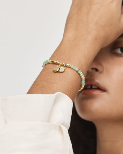 Ecliptic Bracelet - Celery