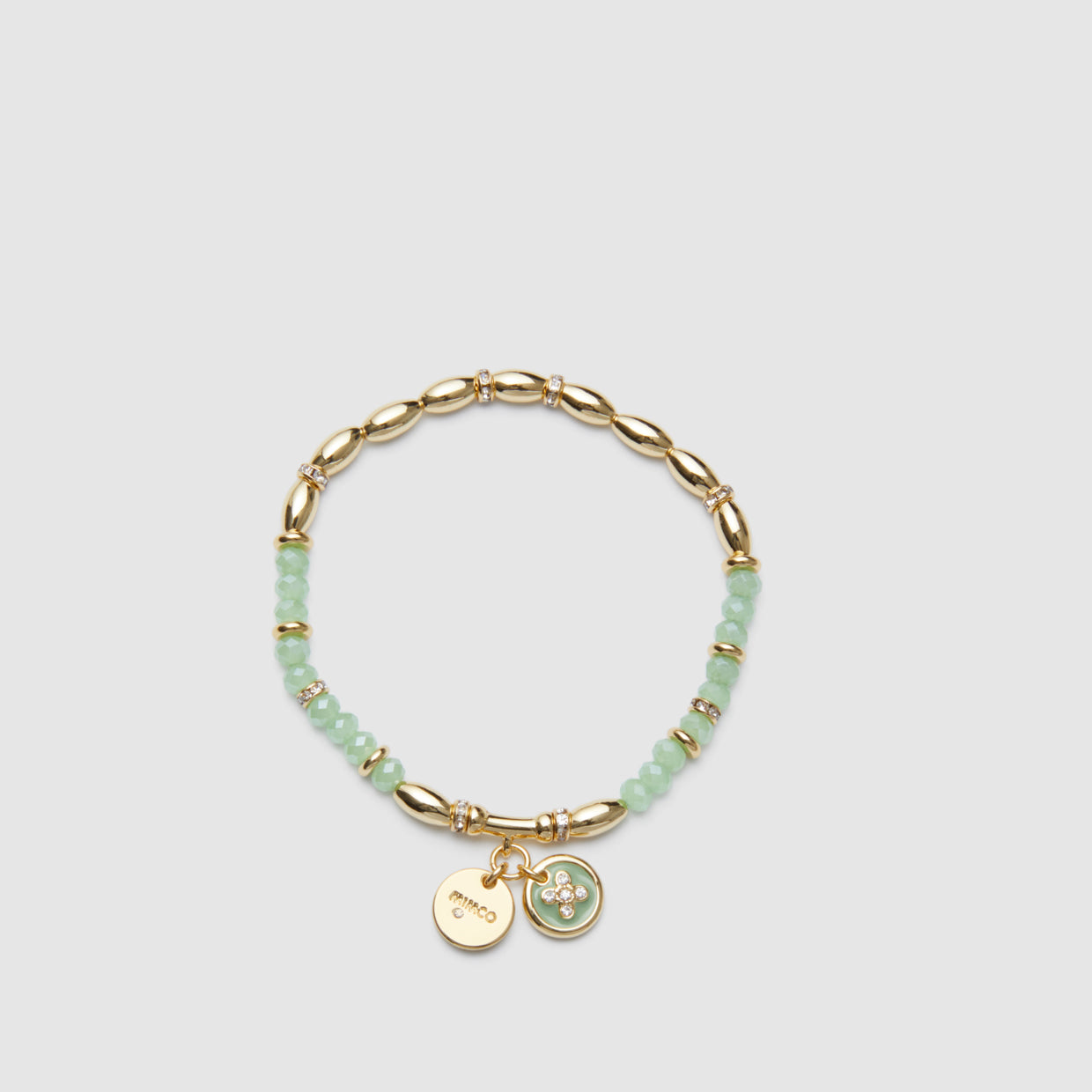 Ecliptic Bracelet - Celery