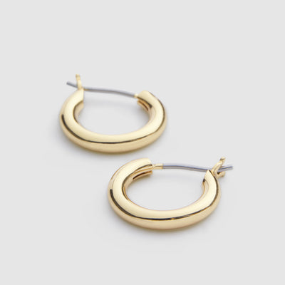 Reflection Drop Earrings - Gold