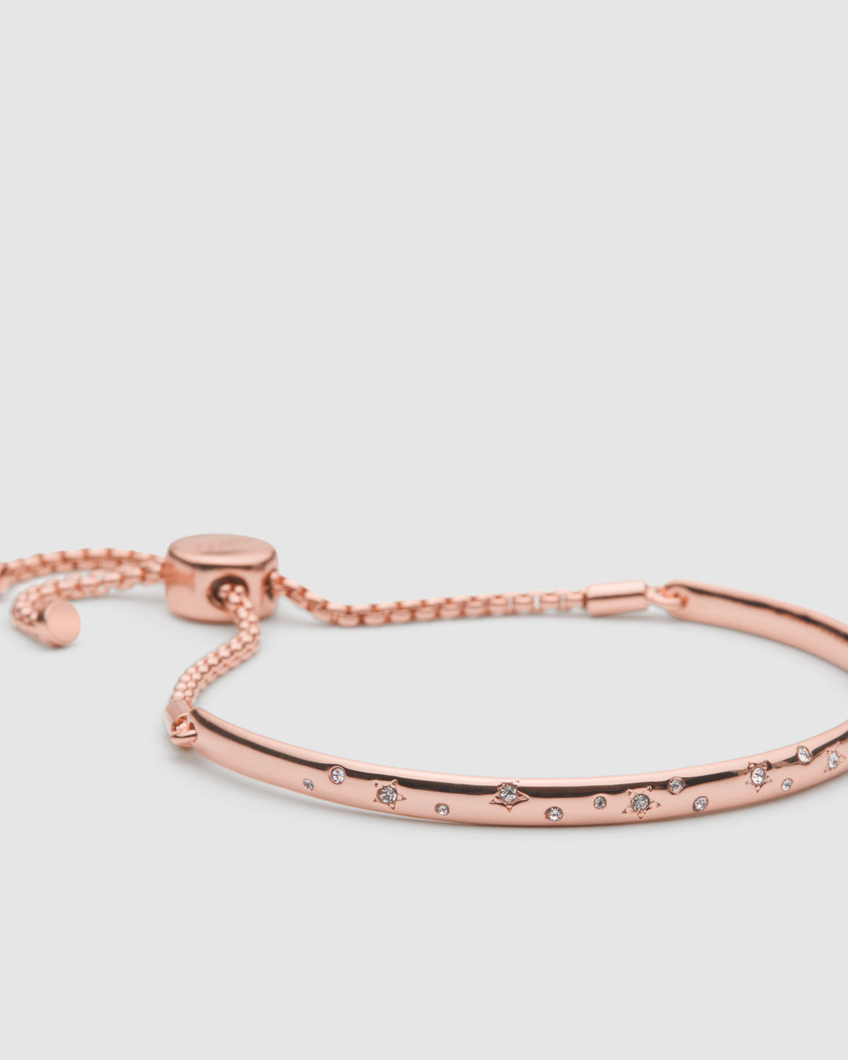 Stargazing Bangle - Rose Gold