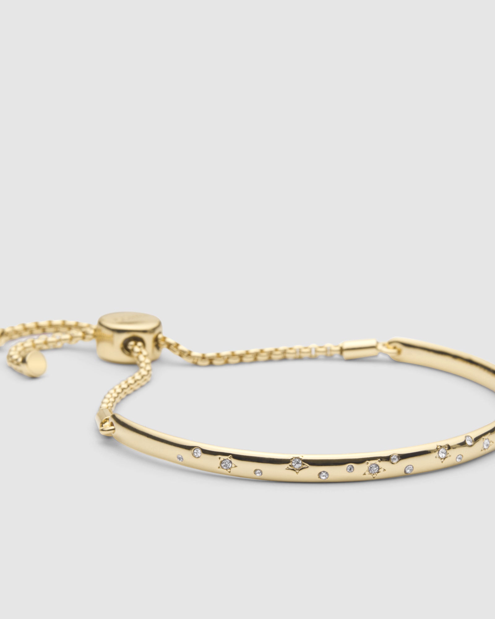 Stargazing Bangle - Gold